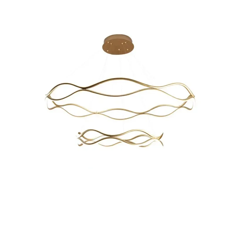 Modern simple ring lamp living room dining room bar bedroom light luxury art chandelier
Modern simple ring lamp living room dining room bar bedroom light luxury art chandelier