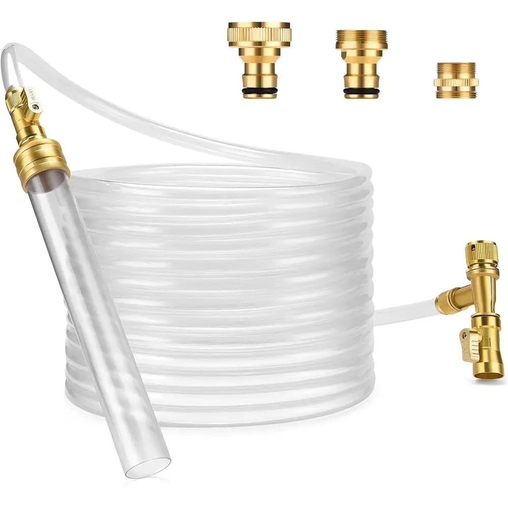 Gravel Vacuum or Aquarium Water Changer, Sip Unil Quick Pump Aquarium Water Changing (30t)
Gravel Vacuum or Aquarium Water Changer, Sip Unil Quick Pump Aquarium Water Changing (30t)