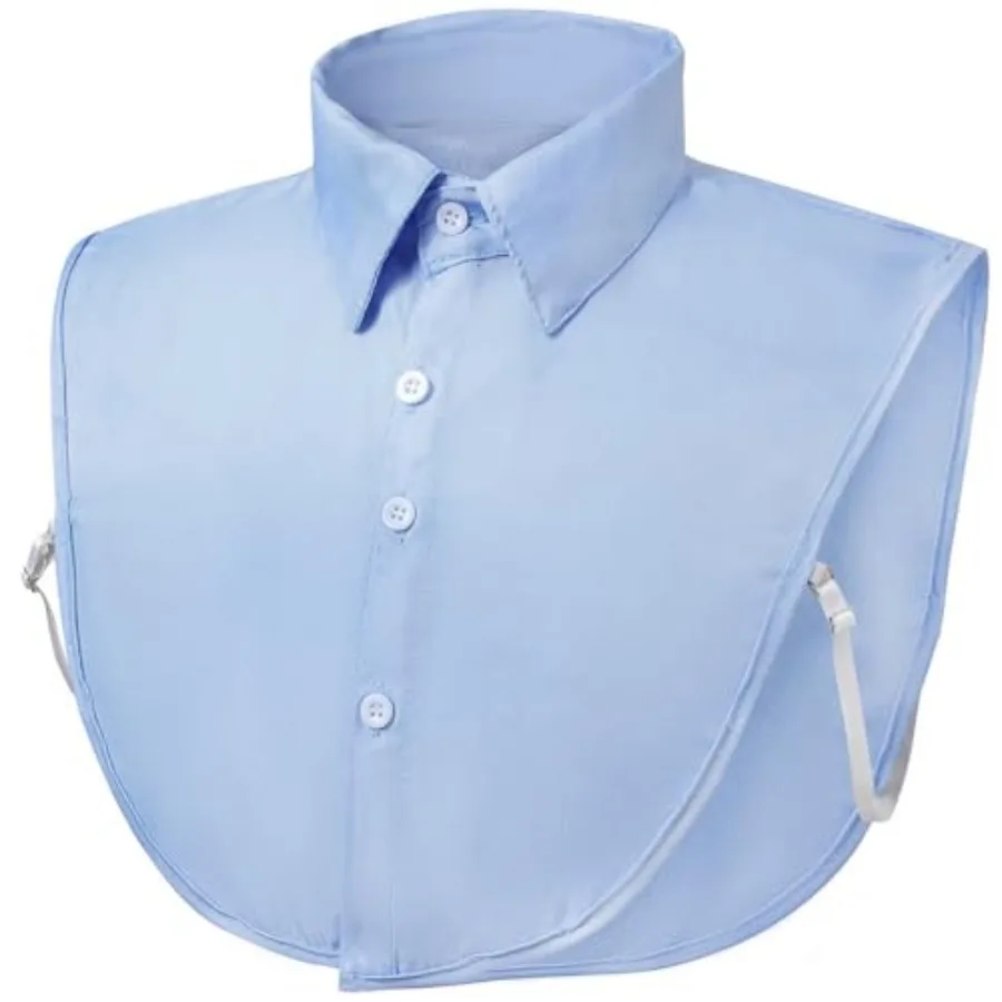 Fake Collar for Women, Detachable False Pointed Faux Shirt Collars for Office Casual Formal Outfits Graduation Daily
Fake Collar for Women, Detachable False Pointed Faux Shirt Collars for Office Casual Formal Outfits Graduation Daily