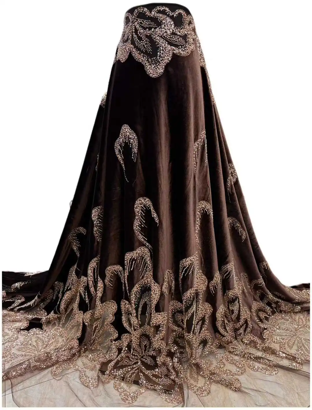 Beaded African Velvet Lace Tulle Lace Fabric 2025 High Quality Lace Nigerian Net Lace Fabrics For Women Party Wedding Dress Sewi
Beaded African Velvet Lace Tulle Lace Fabric 2025 High Quality Lace Nigerian Net Lace Fabrics For Women Party Wedding Dress Sewi