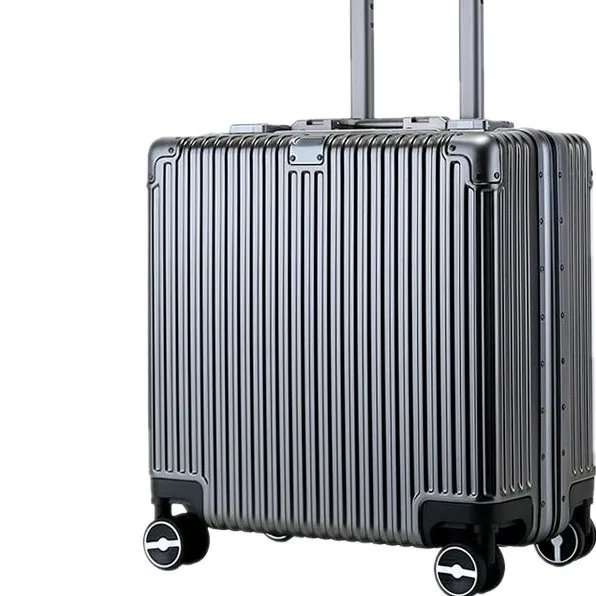 Business, alloy pull, sound universal, wheel 18 inches, boarding case, suitcase. 
Business, alloy pull, sound universal, wheel 18 inches, boarding case, suitcase.