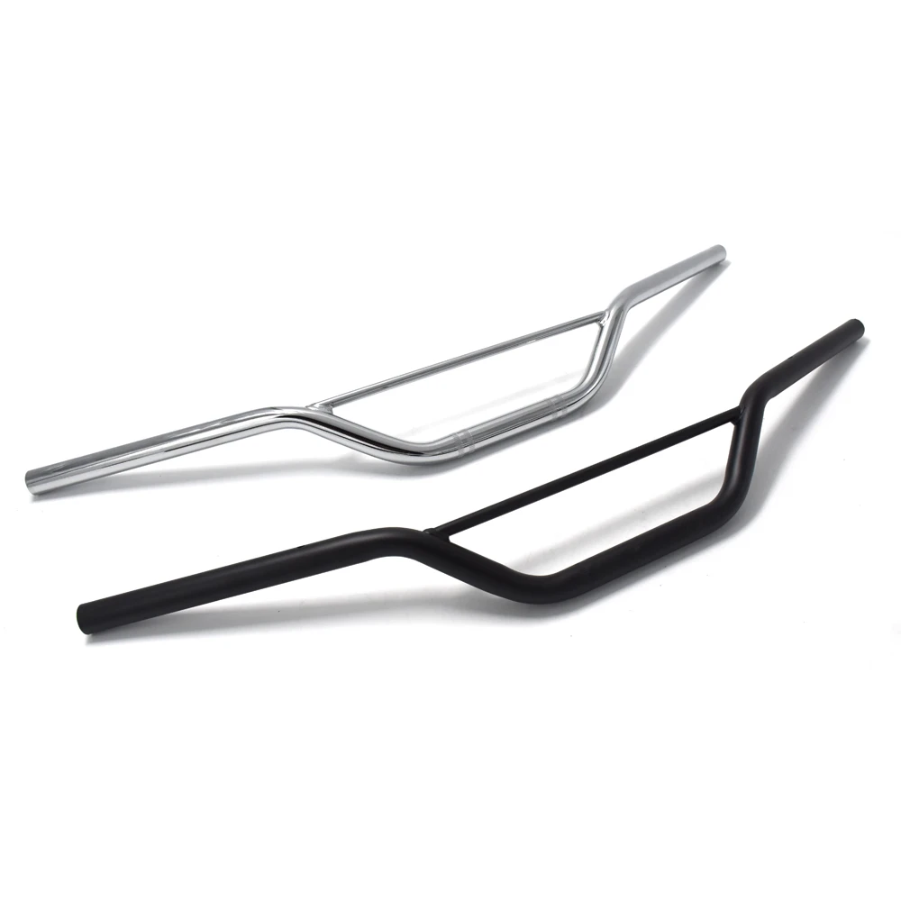 22mm Motorcycle Handlebars Crossbar Retro Motorbike Steering Wheel for Scrambler Royal Enfield Leoncino 500 CG125 GN125 FZ6 XJ6
22mm Motorcycle Handlebars Crossbar Retro Motorbike Steering Wheel for Scrambler Royal Enfield Leoncino 500 CG125 GN125 FZ6 XJ6