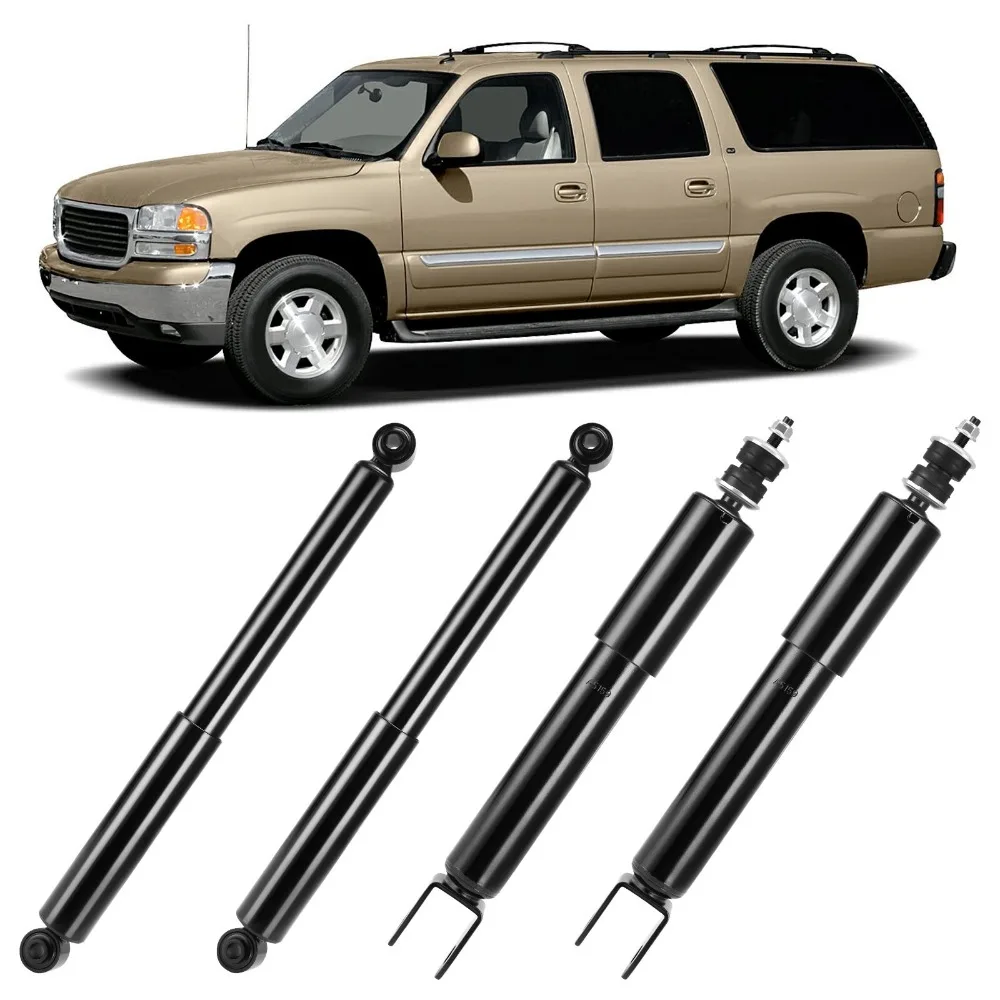Set 4 Front & Rear Shocks Absorbers For Chevrolet Tahoe Suburban 1500 GMC Yukon
Set 4 Front & Rear Shocks Absorbers For Chevrolet Tahoe Suburban 1500 GMC Yukon
