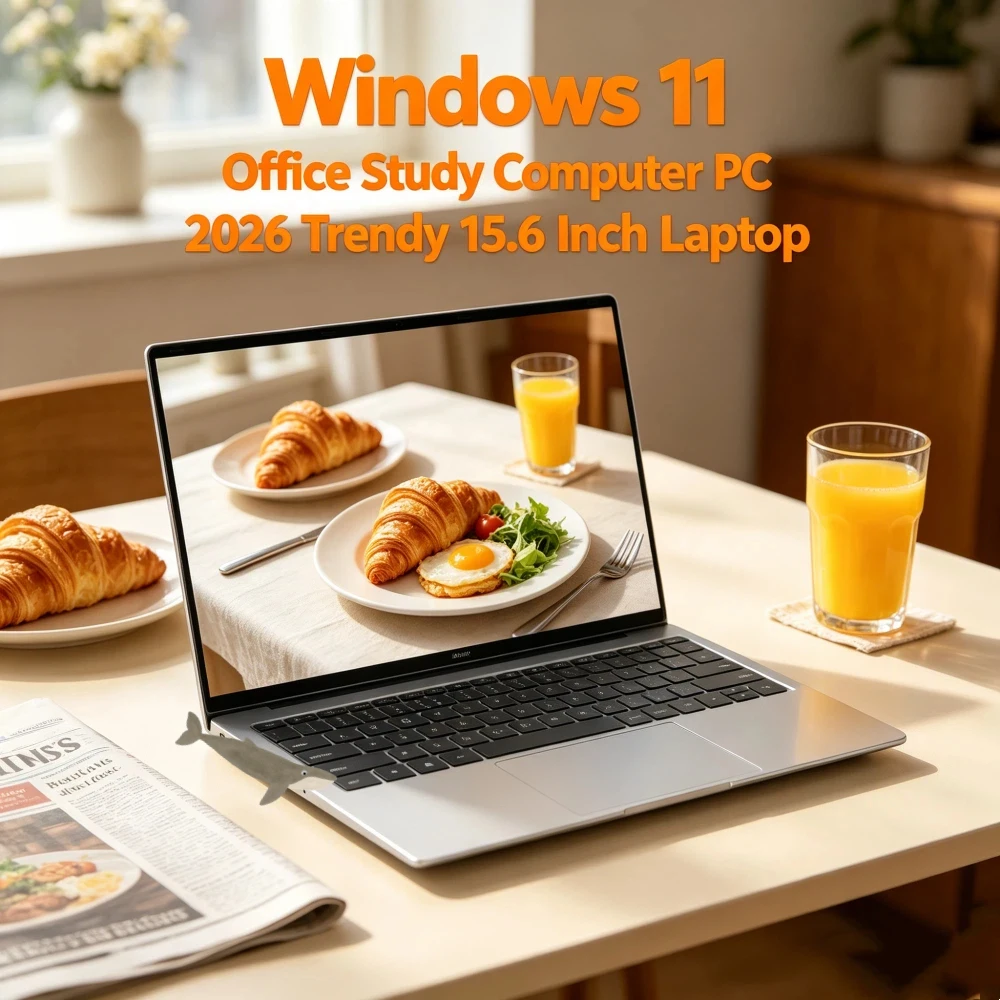 Basic Ultra Slim 15.6" Laptop Intel N3700 16GB RAM 2TB SSD 1920*1080 Display Windows 11 Pro Gaming Study Computer
Basic Ultra Slim 15.6" Laptop Intel N3700 16GB RAM 2TB SSD 1920*1080 Display Windows 11 Pro Gaming Study Computer