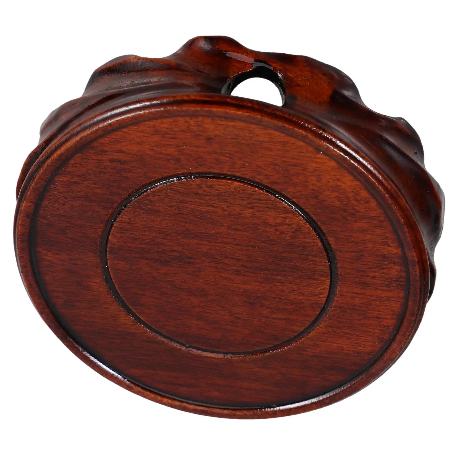 Flower Pot Fish Tank Wooden Base 10cm Round Brown Vase Stand Plant Holder Mini Aquarium Decor Ornament Display
Flower Pot Fish Tank Wooden Base 10cm Round Brown Vase Stand Plant Holder Mini Aquarium Decor Ornament Display