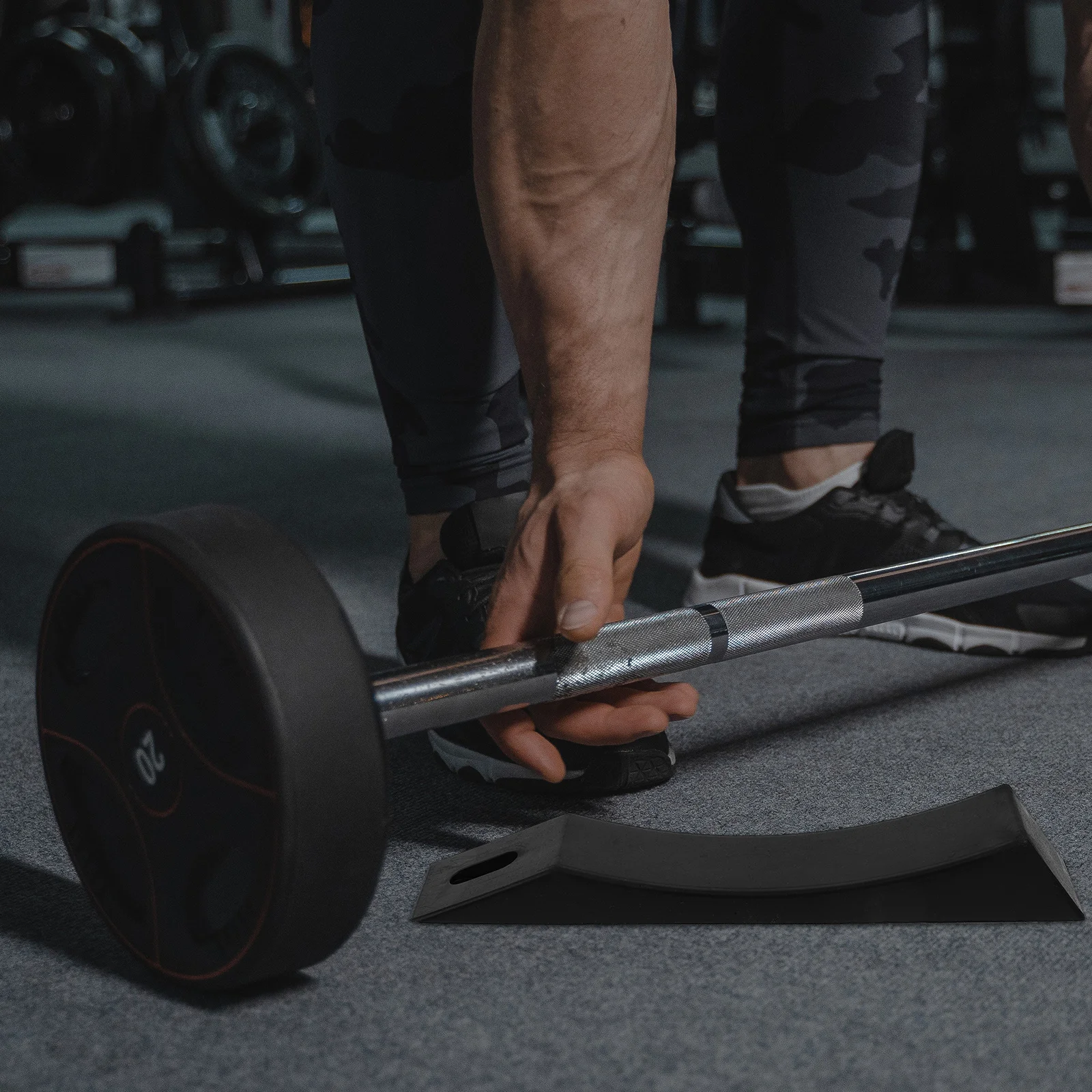 1Pcs Durable Silicone Barbell Protection Pad Anti-Slip Barbell Plate Pad High Elasticity for Deadlift Weightlifting Training
1Pcs Durable Silicone Barbell Protection Pad Anti-Slip Barbell Plate Pad High Elasticity for Deadlift Weightlifting Training