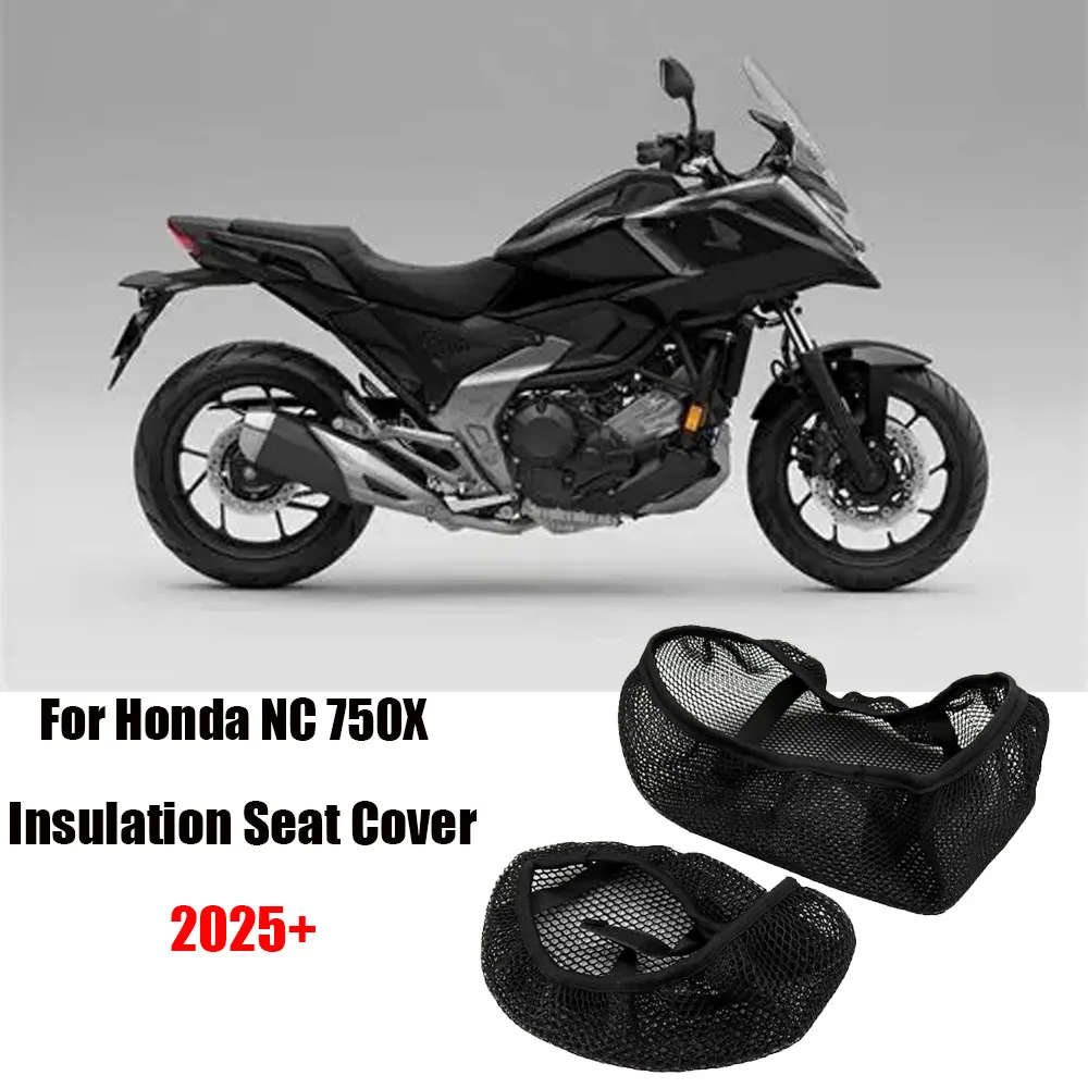 For Honda NC 750X NC750 X 2025+Seat Insulation Seat Cover 2025 NC750X Motorcycle Seat Cover 3D Airflow Seat Protection Cover
For Honda NC 750X NC750 X 2025+Seat Insulation Seat Cover 2025 NC750X Motorcycle Seat Cover 3D Airflow Seat Protection Cover