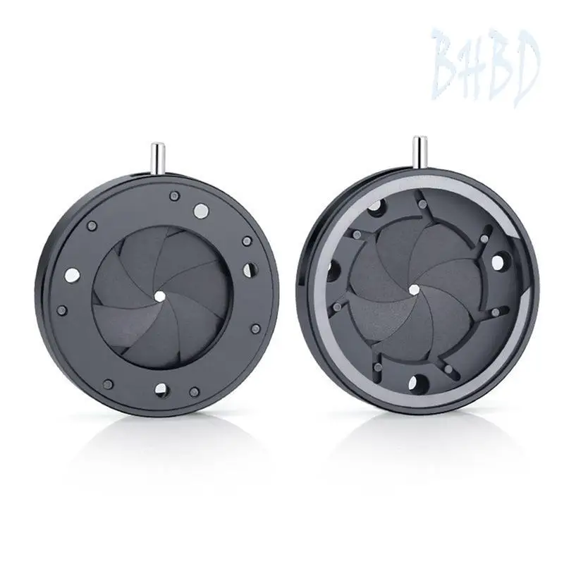 BHBD-1.5-18.7MM Manual Aperture Adjustable Mechanical Iris Diaphragm Iris Diaphragm For Digital Camera Microscope Iris SK18.7
BHBD-1.5-18.7MM Manual Aperture Adjustable Mechanical Iris Diaphragm Iris Diaphragm For Digital Camera Microscope Iris SK18.7