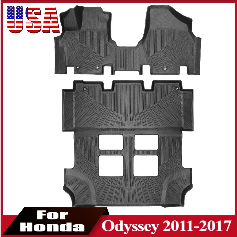 Floor Mats For Honda Odyssey 2011-2017 TPE All Weather Protection Car Floor Mats Liner Waterproof Interior Accessories
Floor Mats For Honda Odyssey 2011-2017 TPE All Weather Protection Car Floor Mats Liner Waterproof Interior Accessories