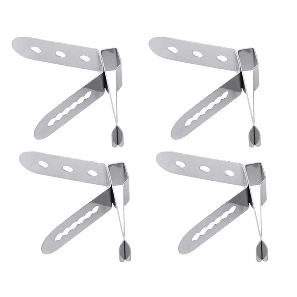 1Pcs Stainless Steel Thermometer Probe Clip Holder Food Grade Ambient Temperature Fixation for Meat Grill Oven Measurement
1Pcs Stainless Steel Thermometer Probe Clip Holder Food Grade Ambient Temperature Fixation for Meat Grill Oven Measurement