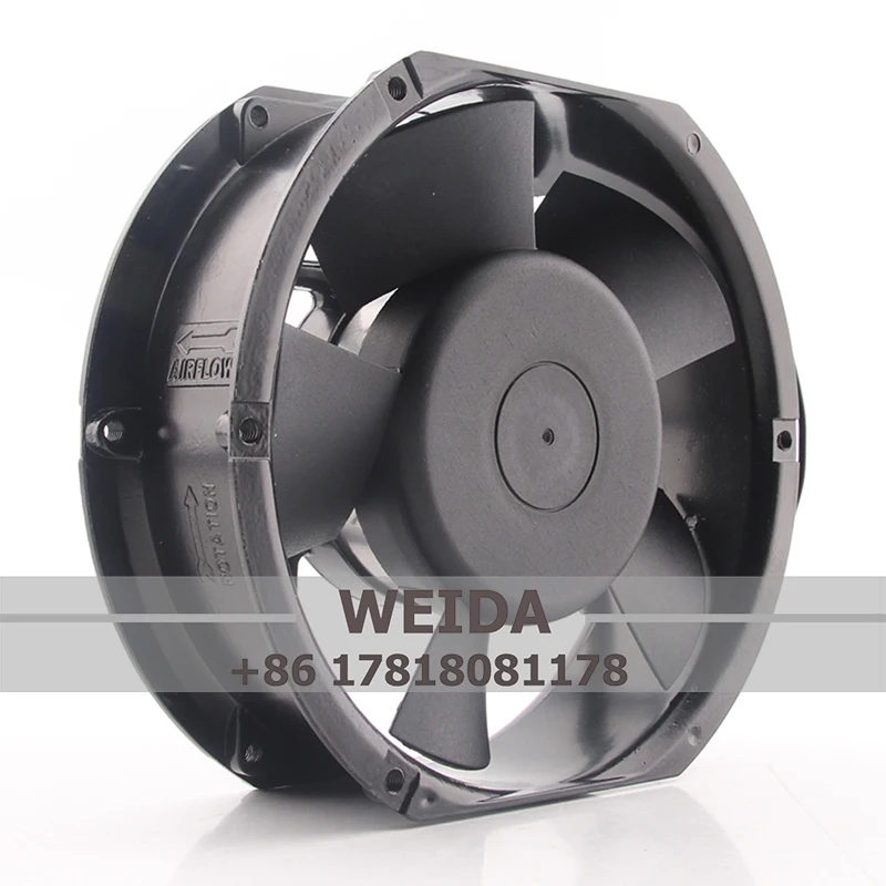 Original Genuine AC110V Yongda Elevator Special Inverter Large Air Volume 172x150x51MM AA1751HB-AT Cooling Fan
Original Genuine AC110V Yongda Elevator Special Inverter Large Air Volume 172x150x51MM AA1751HB-AT Cooling Fan