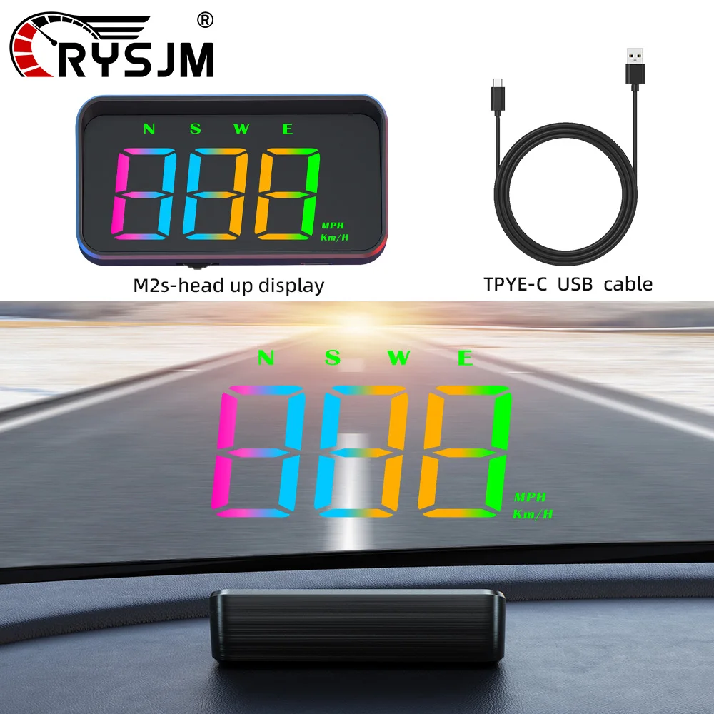 AD Car GPS Head Up Display Dual System HUD Car Electronics Windshield Projector Display Car Accessories M2S MPH KMH Speedometer
AD Car GPS Head Up Display Dual System HUD Car Electronics Windshield Projector Display Car Accessories M2S MPH KMH Speedometer