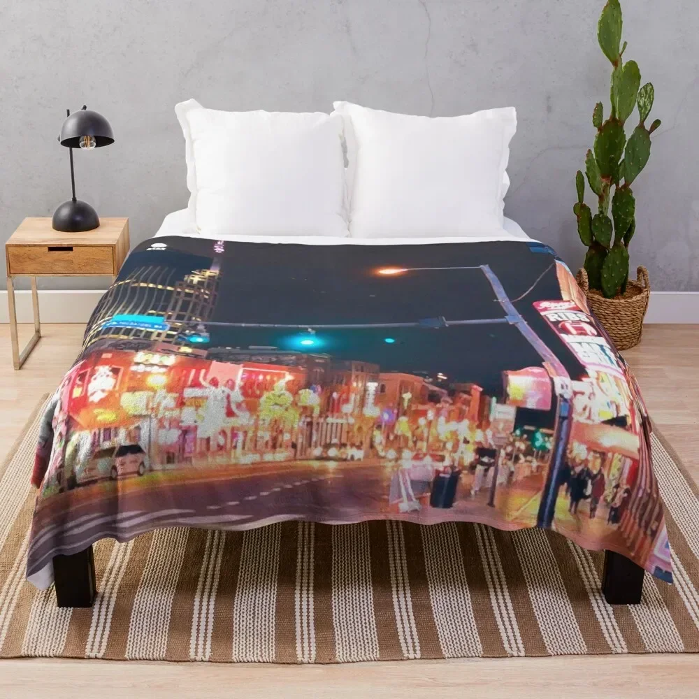Nashville at Night Throw Blanket Soft Bedroom Blanket for Night Sleeping
Nashville at Night Throw Blanket Soft Bedroom Blanket for Night Sleeping
