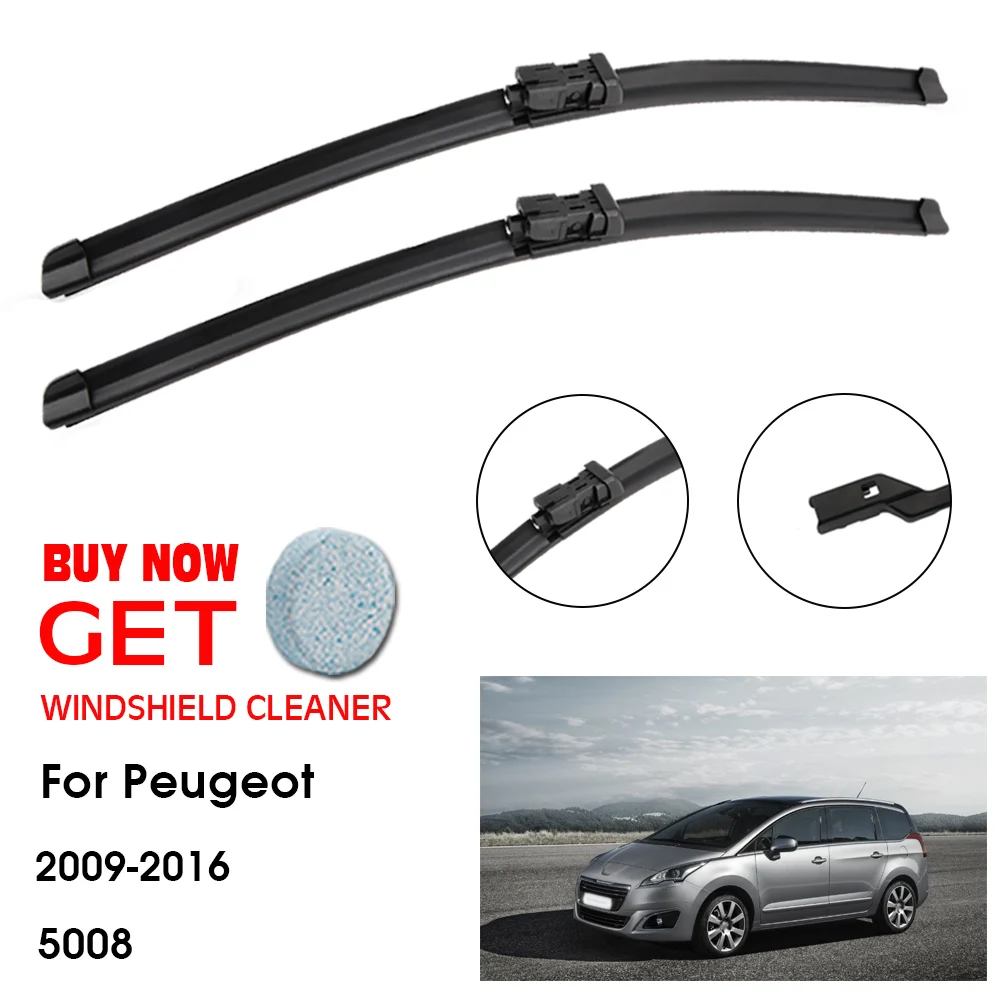 Car Wiper Blade For Peugeot 5008 32"+28R" 2009-2016 Front Window Washer Windscreen Windshield Wipers Blades Accessories
Car Wiper Blade For Peugeot 5008 32"+28R" 2009-2016 Front Window Washer Windscreen Windshield Wipers Blades Accessories