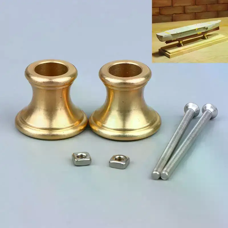High 20mm Copper Bracket For Ship Model Display Hobby To Making Accessories And Tools Diorama Kit Modeling
High 20mm Copper Bracket For Ship Model Display Hobby To Making Accessories And Tools Diorama Kit Modeling
