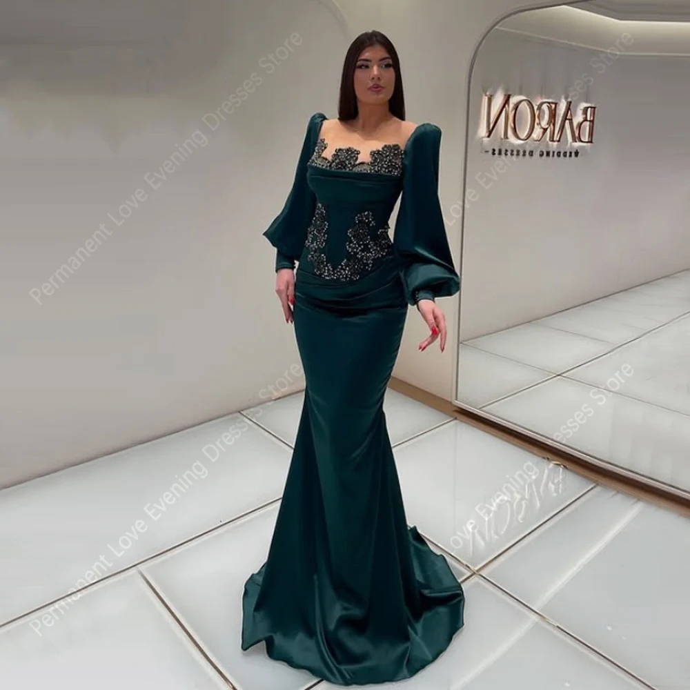 2025 Charming Mermaid Evening Dresses Sweetheart Collar Women Prom Gowns Princess Cocktail Party Vestidos Para Mujer Customized
2025 Charming Mermaid Evening Dresses Sweetheart Collar Women Prom Gowns Princess Cocktail Party Vestidos Para Mujer Customized