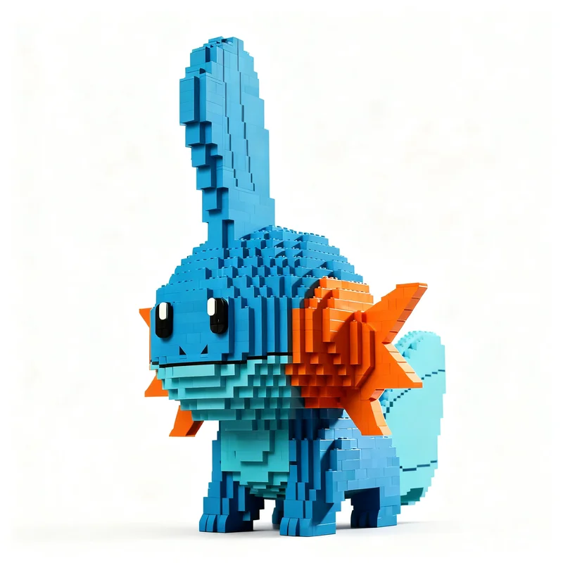 2228PCS MOC Creative Building Mud Fish Model DIY Ideas Toy Assembly Puzzle Birthday Gift Bricks Holiday Gifts Collection
2228PCS MOC Creative Building Mud Fish Model DIY Ideas Toy Assembly Puzzle Birthday Gift Bricks Holiday Gifts Collection