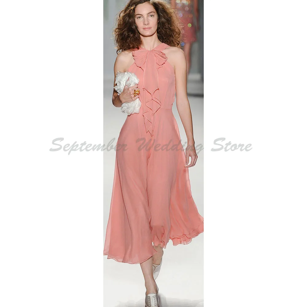 Elegant Pink Evening Dresses Women O Neck Sleeveless A Line Tea Length High Quality Floor Length Formal Occasion Banquet Gowns
Elegant Pink Evening Dresses Women O Neck Sleeveless A Line Tea Length High Quality Floor Length Formal Occasion Banquet Gowns