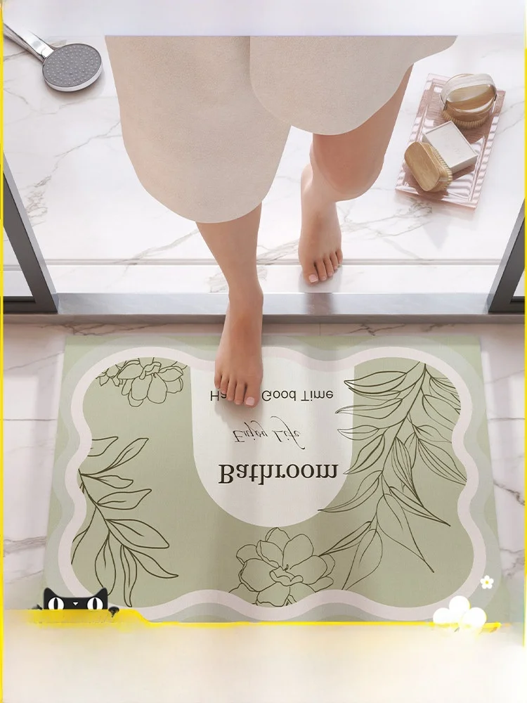 Meisda Soft Absorbent Bathroom Mat Quick Dry Non Slip Door Mat Toilet Entrance Floor Rug Home Decorative Machine Knitted
Meisda Soft Absorbent Bathroom Mat Quick Dry Non Slip Door Mat Toilet Entrance Floor Rug Home Decorative Machine Knitted