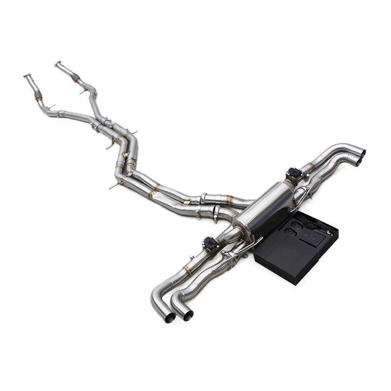Custom Valved Sport Catback Muffler For Audi SQ8 4.0T 2018-2024 Racing Car Stainless Steel Pipe Valvetronic Exhaust System
Custom Valved Sport Catback Muffler For Audi SQ8 4.0T 2018-2024 Racing Car Stainless Steel Pipe Valvetronic Exhaust System