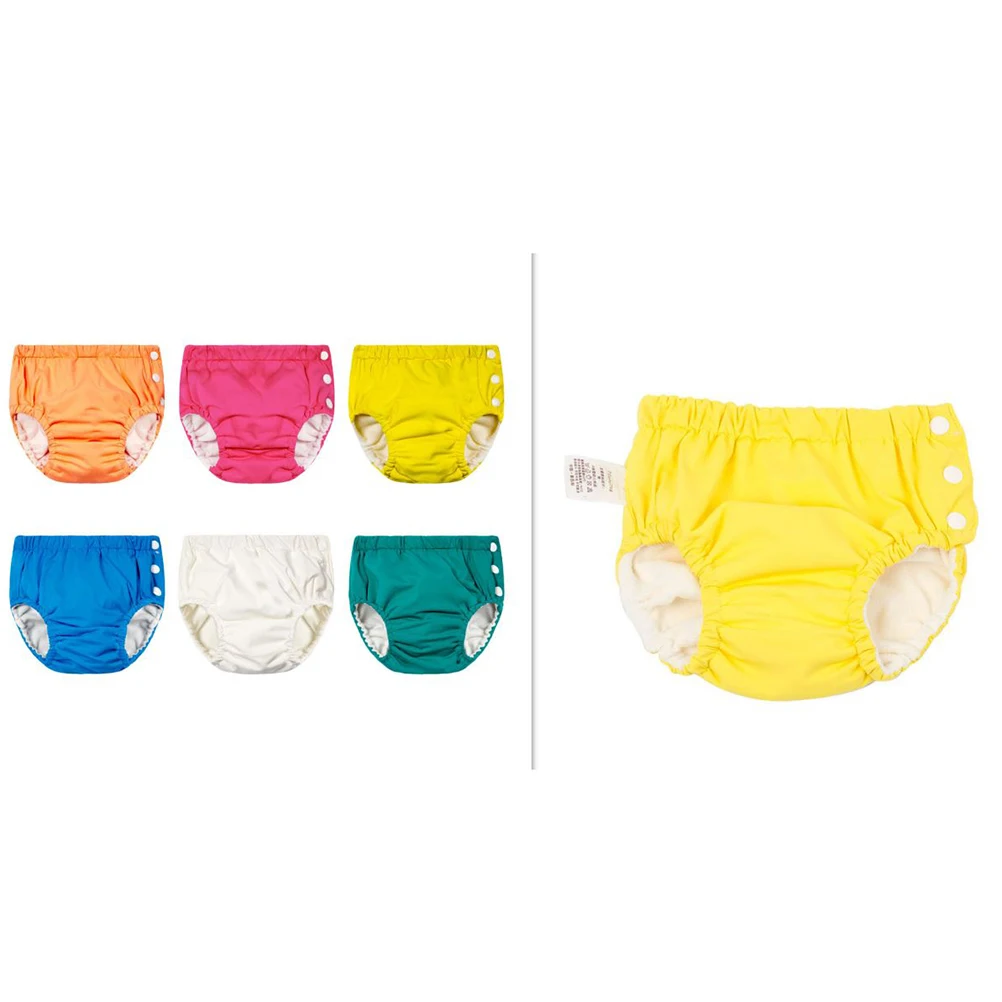 Baby Swimwear Baby Swimming Pants Adjustable Washable Waterproof Diaper Pants for Baby Girl Boy (Yellow 90cm)
Baby Swimwear Baby Swimming Pants Adjustable Washable Waterproof Diaper Pants for Baby Girl Boy (Yellow 90cm)