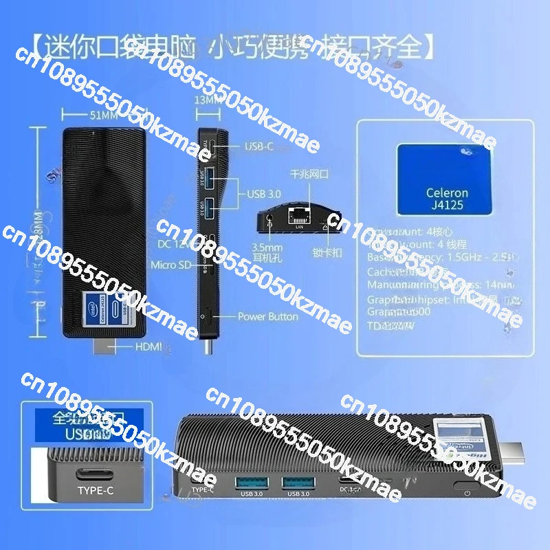 Подходит для портативных мультимедиа 4K, первый выбор для домашнего использования — мини-ПК-палка Windows 11
Подходит для портативных мультимедиа 4K, первый выбор для домашнего использования — мини-ПК-палка Windows 11