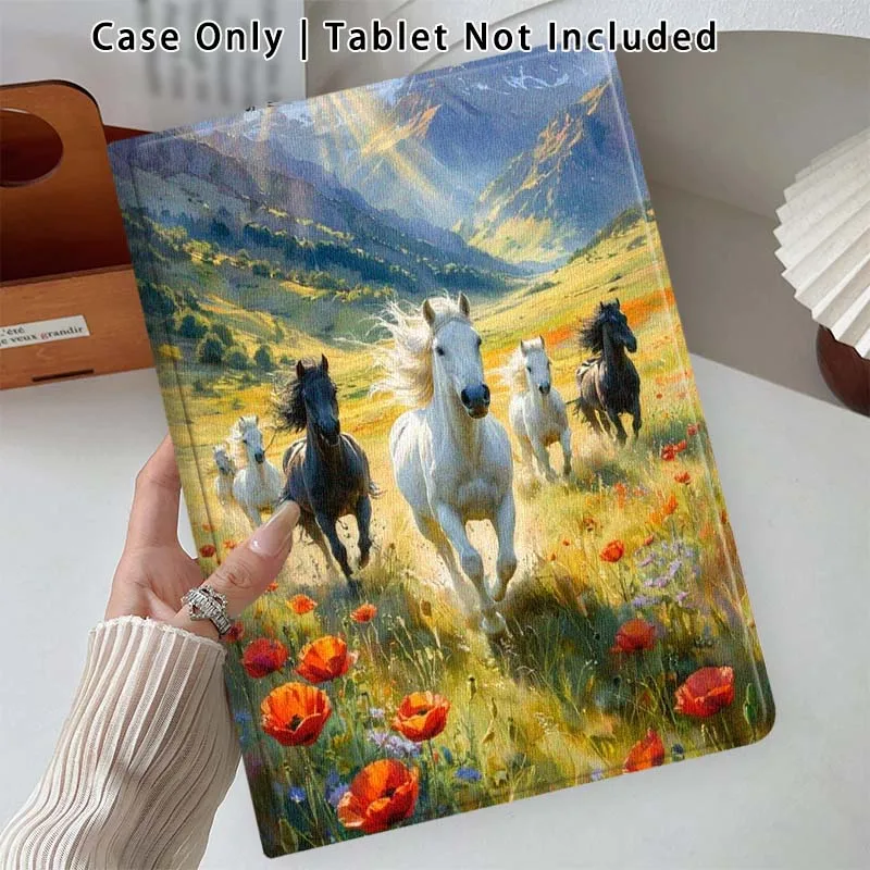 Mountain Running Horse For Lenovo Xiaoxin Pad Pro Tab M10 K10 Plus 3rd Y700 Gen 11 11.2 11.5 12.7 8.8 Inch Tablet Case
Mountain Running Horse For Lenovo Xiaoxin Pad Pro Tab M10 K10 Plus 3rd Y700 Gen 11 11.2 11.5 12.7 8.8 Inch Tablet Case