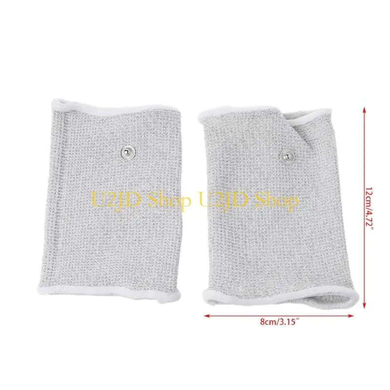 U2JD Проводящий электрод для массажа запястья для физиотерапии, облегчения боли, напульсник
U2JD Проводящий электрод для массажа запястья для физиотерапии, облегчения боли, напульсник