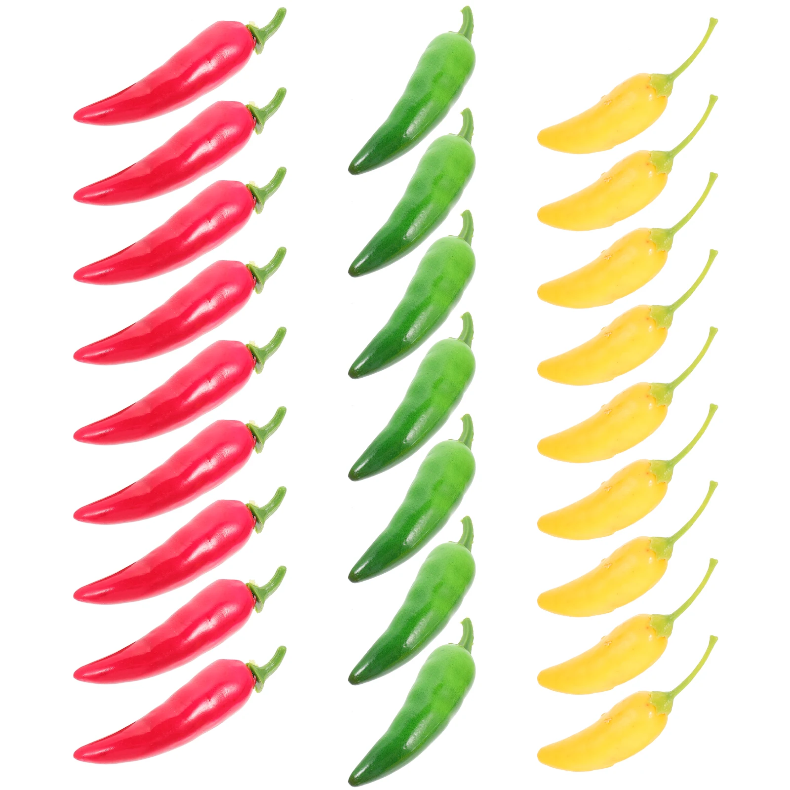 60 Pcs Artificial Peppers Small Chili Red Decor Kitchen Party False Hot Simulation Vegetables Ornaments Photography
60 Pcs Artificial Peppers Small Chili Red Decor Kitchen Party False Hot Simulation Vegetables Ornaments Photography