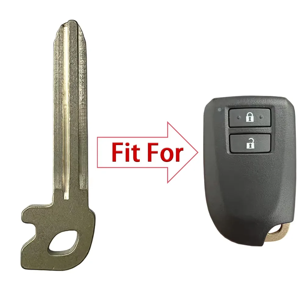 TOY43 5PCS Filp Remote Metal Insert Blank Blade For Keyless Toyota Aygo Hiace Porte Regiusace Vios Yaris
TOY43 5PCS Filp Remote Metal Insert Blank Blade For Keyless Toyota Aygo Hiace Porte Regiusace Vios Yaris