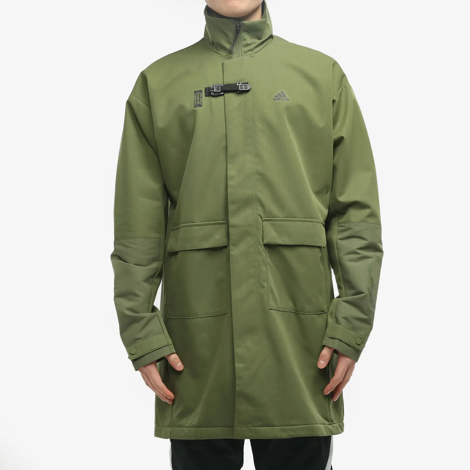Мужская спортивная куртка свободного кроя Adidas Originals Wujiji Series
Мужская спортивная куртка свободного кроя Adidas Originals Wujiji Series