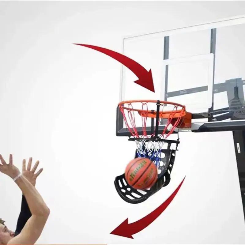 Convenient Basketball Hoop Ball Returning System Outdoor 360-Degree Shooting Training Device Fixed-point Pitching Training
Convenient Basketball Hoop Ball Returning System Outdoor 360-Degree Shooting Training Device Fixed-point Pitching Training