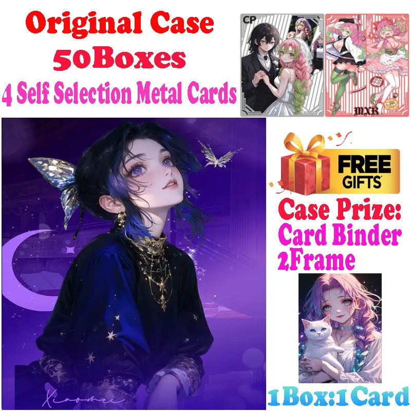 2025 Newest Case Wholesale Dika Culture Demon Slayer Colored Card Wave 3 Shinobu Trading Mitsuri Tanjiro CCG TCG Hobbies Gift
2025 Newest Case Wholesale Dika Culture Demon Slayer Colored Card Wave 3 Shinobu Trading Mitsuri Tanjiro CCG TCG Hobbies Gift