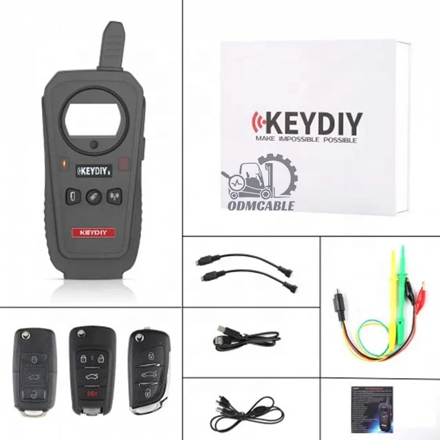 DIAGNOSTIC WITH 96BIT 48 TRANSPONDER COPY FUNCTION KEYDIY KD-X2 REMOTE MAKER INLOCKER and GENERATOR-TRANSPONDER CLONING DEVICE
DIAGNOSTIC WITH 96BIT 48 TRANSPONDER COPY FUNCTION KEYDIY KD-X2 REMOTE MAKER INLOCKER and GENERATOR-TRANSPONDER CLONING DEVICE