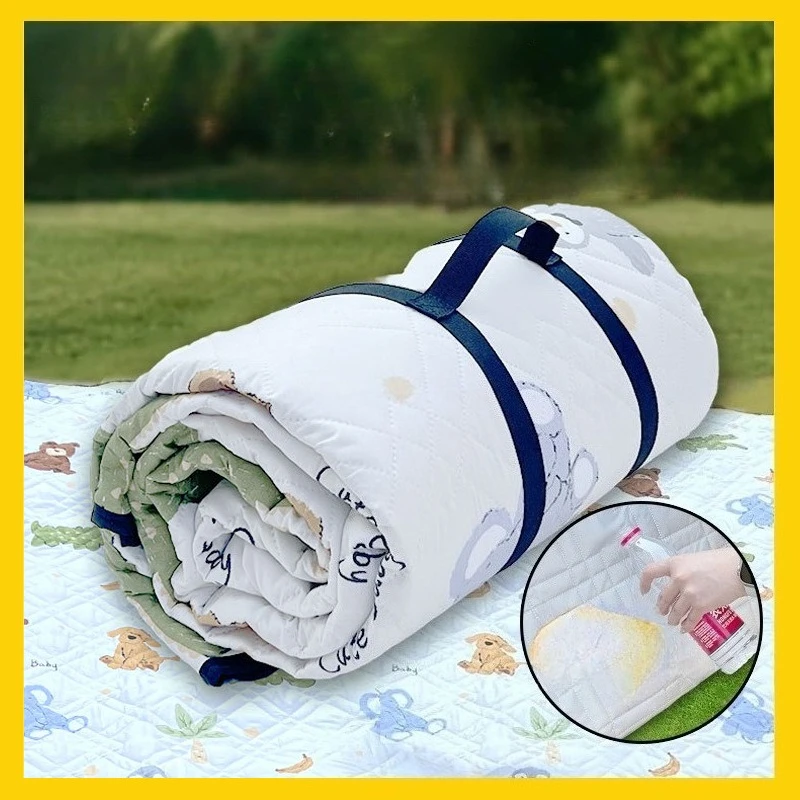 Thickened Waterproof Picnic Mat - Ultrasonic Outdoor Camping Blanket for Beach, Tent, Travel, Moisture-Proof & Portable
Thickened Waterproof Picnic Mat - Ultrasonic Outdoor Camping Blanket for Beach, Tent, Travel, Moisture-Proof & Portable