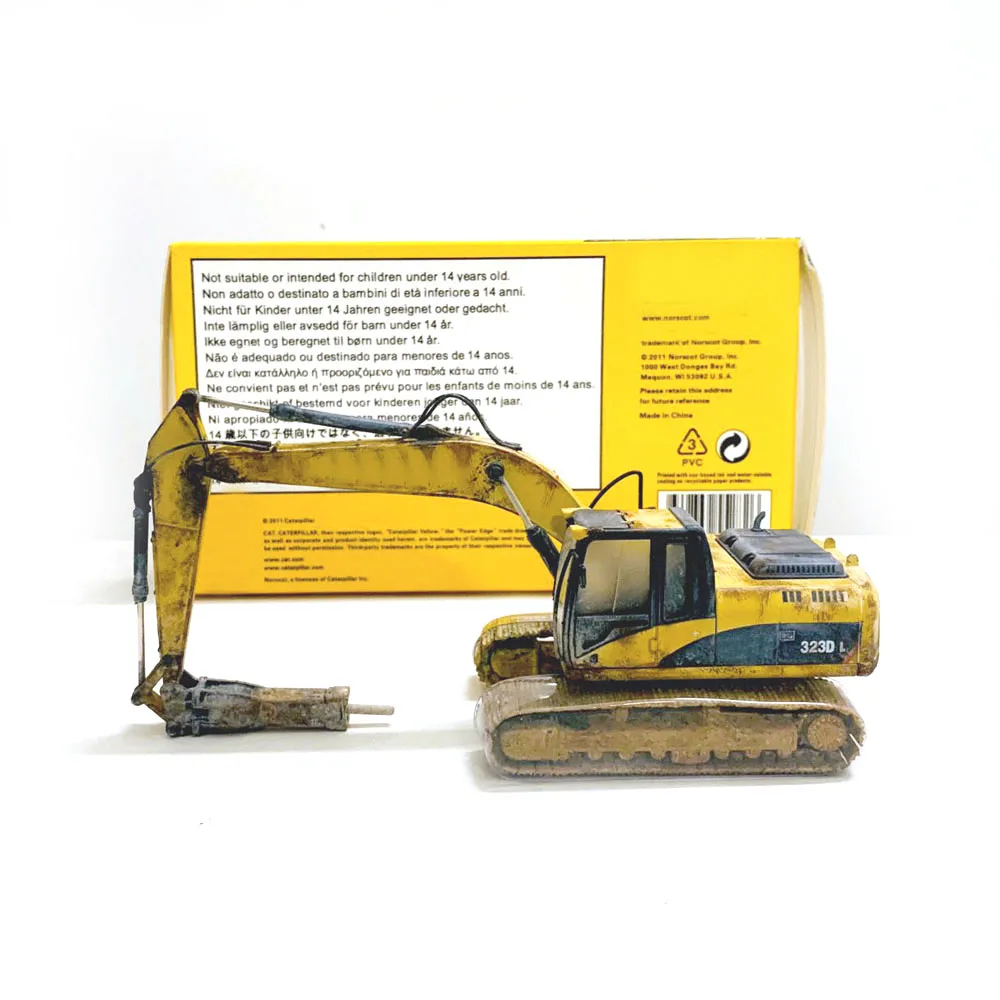 2 Color! 1:50 Scale 323D Excavator With H120E Hammer Toy Gift Engineering Vehicle Collection Model 55282
2 Color! 1:50 Scale 323D Excavator With H120E Hammer Toy Gift Engineering Vehicle Collection Model 55282