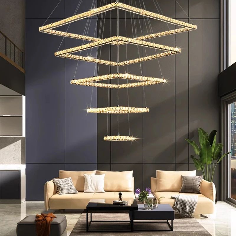 Modern home decoration crystal chandelier, stair Pendant lamp, living room Pendant lights, interior lighting
Modern home decoration crystal chandelier, stair Pendant lamp, living room Pendant lights, interior lighting
