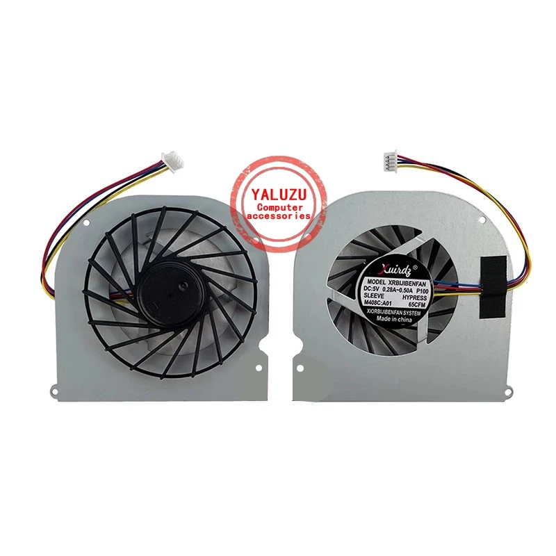 Laptop CPU Cooling Fan For ASUS F8H F8VA F80/SR F80C F80H F80L F80Q F81E F81S F82A F83 X82 X82S X83 X85 X85E X85S X88 X88E X88V
Laptop CPU Cooling Fan For ASUS F8H F8VA F80/SR F80C F80H F80L F80Q F81E F81S F82A F83 X82 X82S X83 X85 X85E X85S X88 X88E X88V