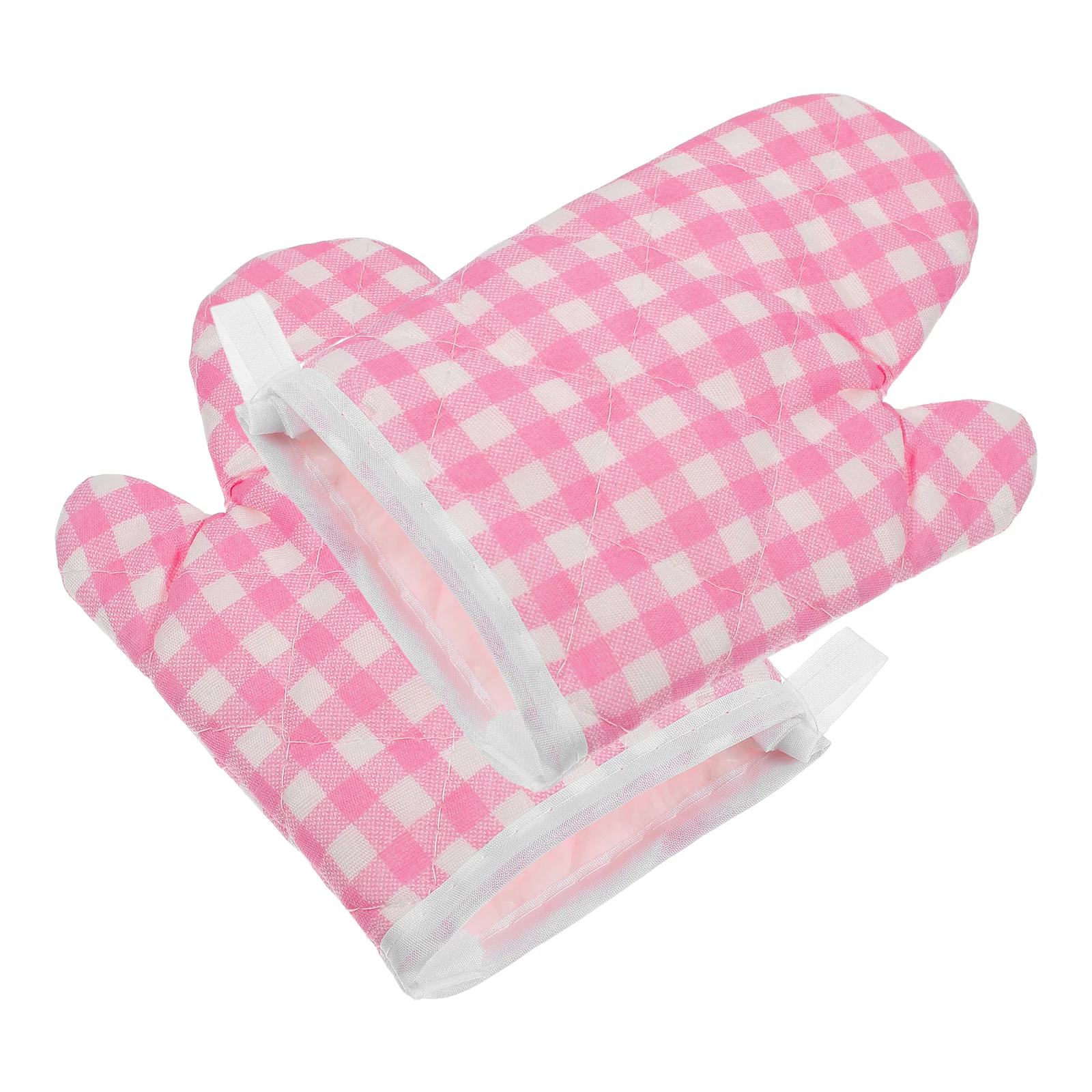 2Pcs Kids Oven Mitts Microwave Gloves Heat Proof Kitchen Baking Anti High Temp Sky Childrens Mittens Plaid Design
2Pcs Kids Oven Mitts Microwave Gloves Heat Proof Kitchen Baking Anti High Temp Sky Childrens Mittens Plaid Design