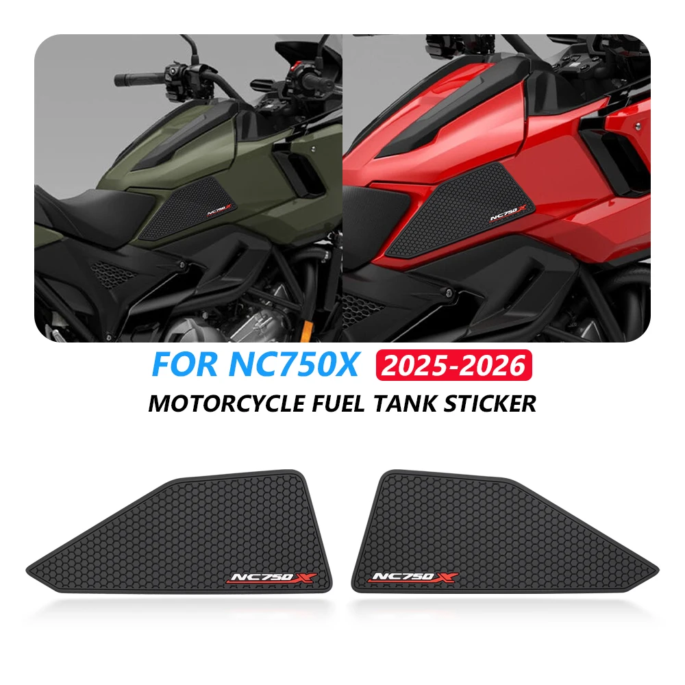Serbatoio Grip Pad For Honda NC 750 X 2025 2026 NC750X Motorcycle Anti-Slip Side Knee Traction Sticker Decal Adesivo Guard Part
Serbatoio Grip Pad For Honda NC 750 X 2025 2026 NC750X Motorcycle Anti-Slip Side Knee Traction Sticker Decal Adesivo Guard Part