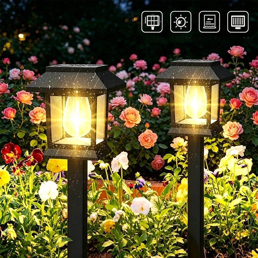 Outdoor Solar LED Ground Stake Light Lawn Lamp for Garden Villa Courtyard Park Landscape Yard Atmosphere Lighting
Outdoor Solar LED Ground Stake Light Lawn Lamp for Garden Villa Courtyard Park Landscape Yard Atmosphere Lighting