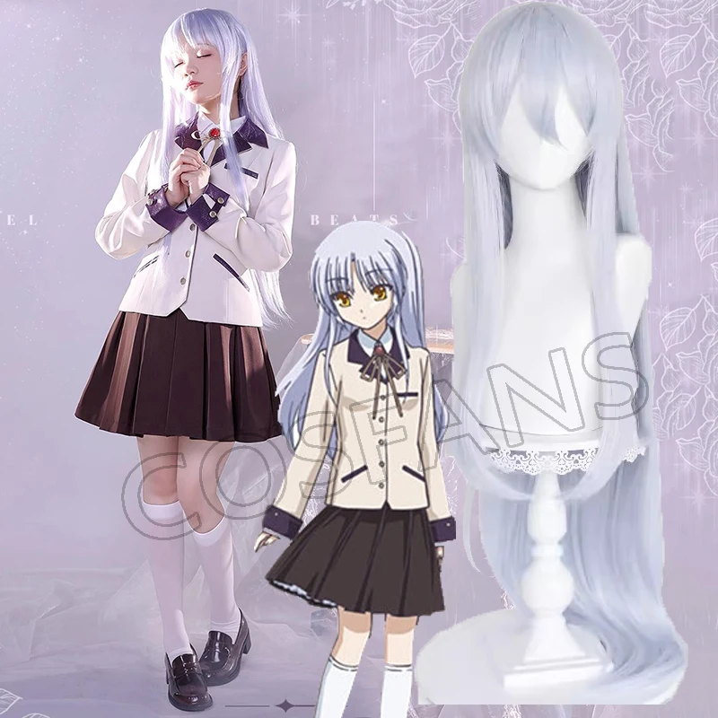 Tachibana Kanade косплей аниме Ангел биты! Женский костюм для косплея Tachibana Kanade, школьная форма, симпатичный костюм для косплея
Tachibana Kanade косплей аниме Ангел биты! Женский костюм для косплея Tachibana Kanade, школьная форма, симпатичный костюм для косплея