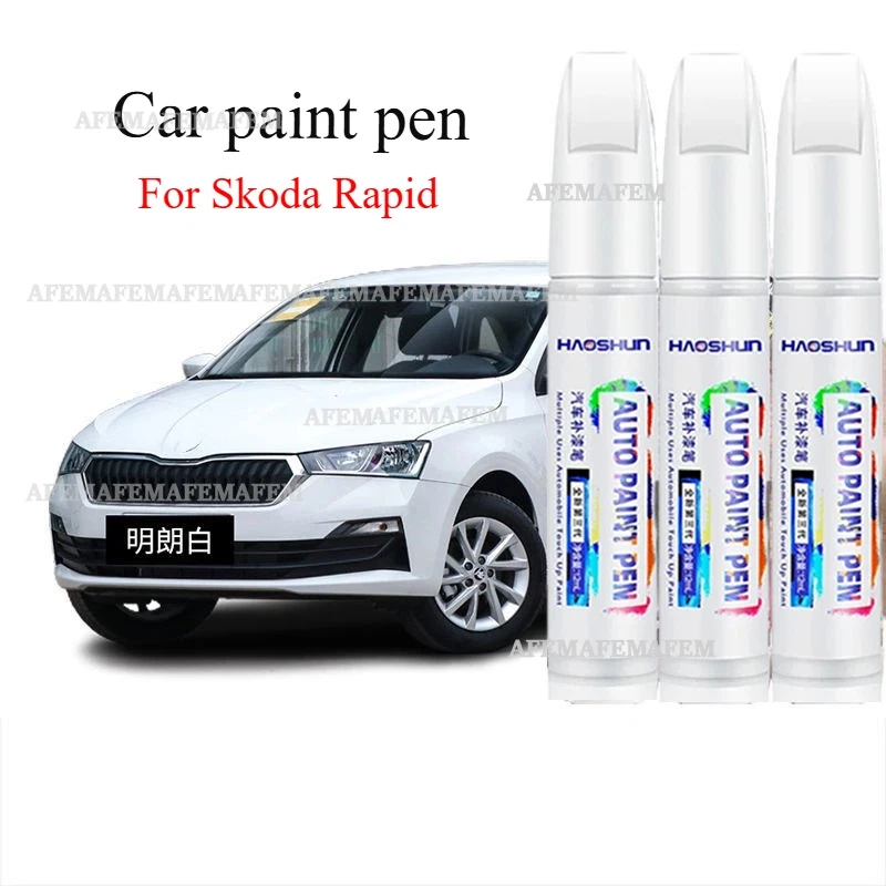For Skoda Rapid Spaceback Car Paint pen scratch repair artifact bright white original pure silver paint pen For Car Scratches
For Skoda Rapid Spaceback Car Paint pen scratch repair artifact bright white original pure silver paint pen For Car Scratches