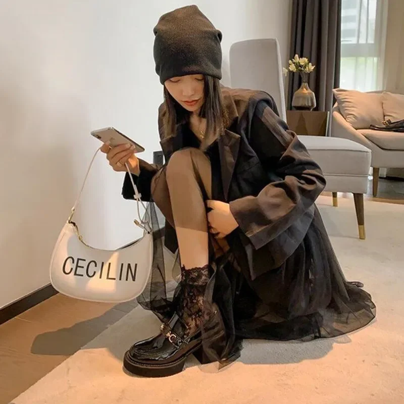 Platform Heels Shoes for Woman Europe Spring New Fashion Mary Janes Shoes Pumps Low-top Casual Round Toe Lady Shoes Women
Platform Heels Shoes for Woman Europe Spring New Fashion Mary Janes Shoes Pumps Low-top Casual Round Toe Lady Shoes Women