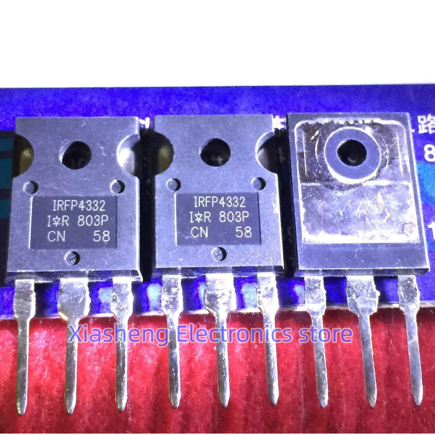 New Original 5Pcs IRFP4332 IRFP4332PBF TO-247 Transistor In Stock Good Quality 
New Original 5Pcs IRFP4332 IRFP4332PBF TO-247 Transistor In Stock Good Quality