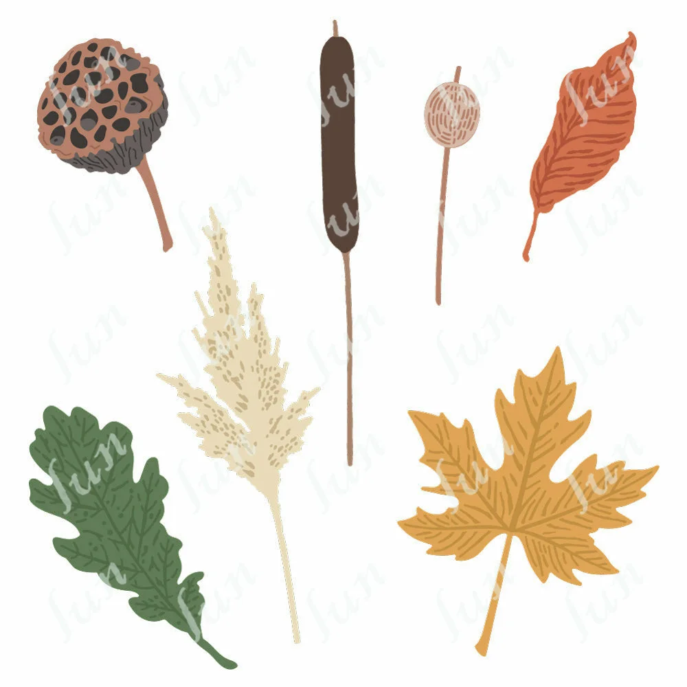 Lovely Fall Foliage Metal Cutting Dies Scrapbook Diary Decoration Stencil Embossing Template Diy Greeting Card Handmade
Lovely Fall Foliage Metal Cutting Dies Scrapbook Diary Decoration Stencil Embossing Template Diy Greeting Card Handmade