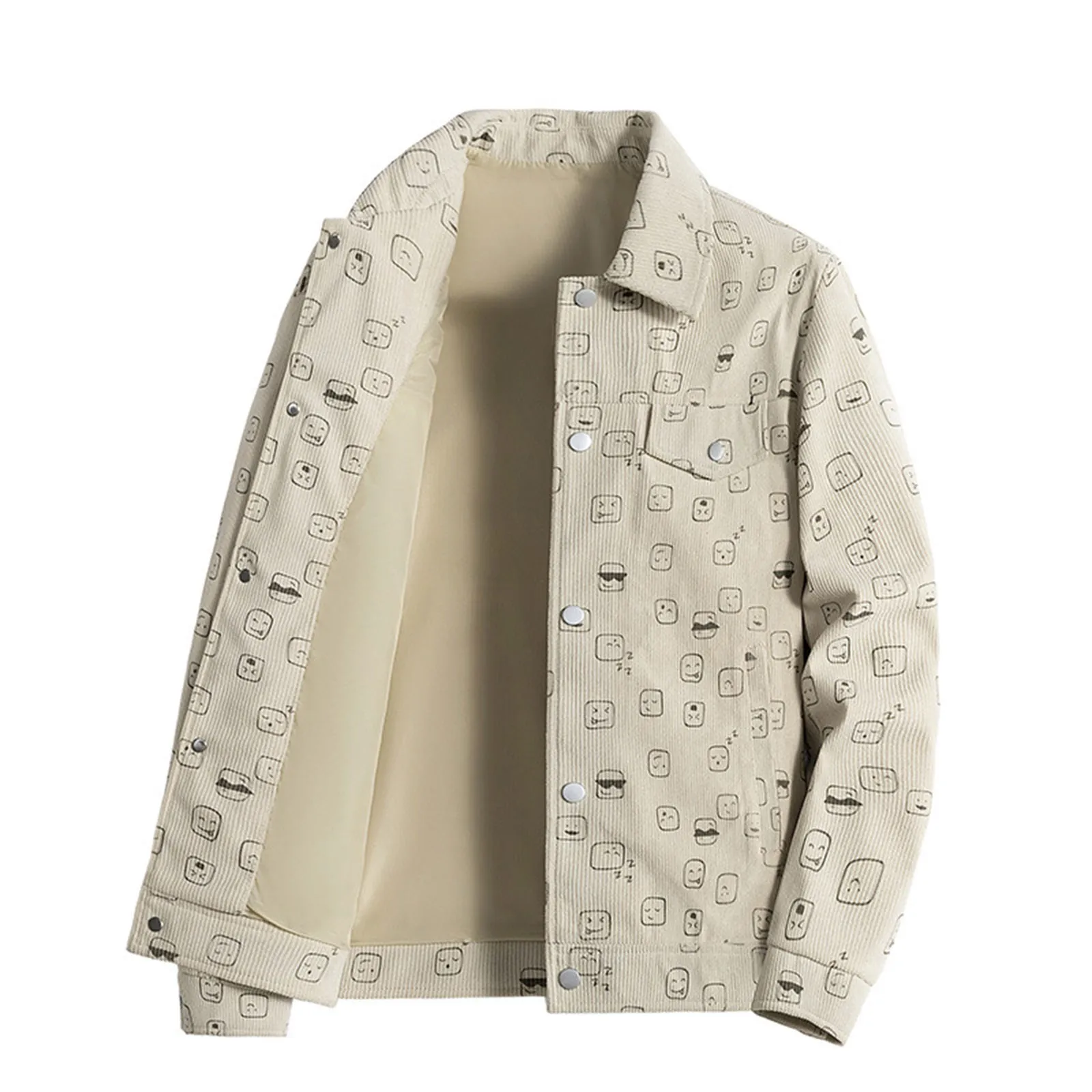 Full Lapel Slim Jacket chamarras Size Jacket Men's Mens Jacket Windbreaker Fashion Hooded Wick Large Fall Casual Print Trend
Full Lapel Slim Jacket chamarras Size Jacket Men's Mens Jacket Windbreaker Fashion Hooded Wick Large Fall Casual Print Trend
