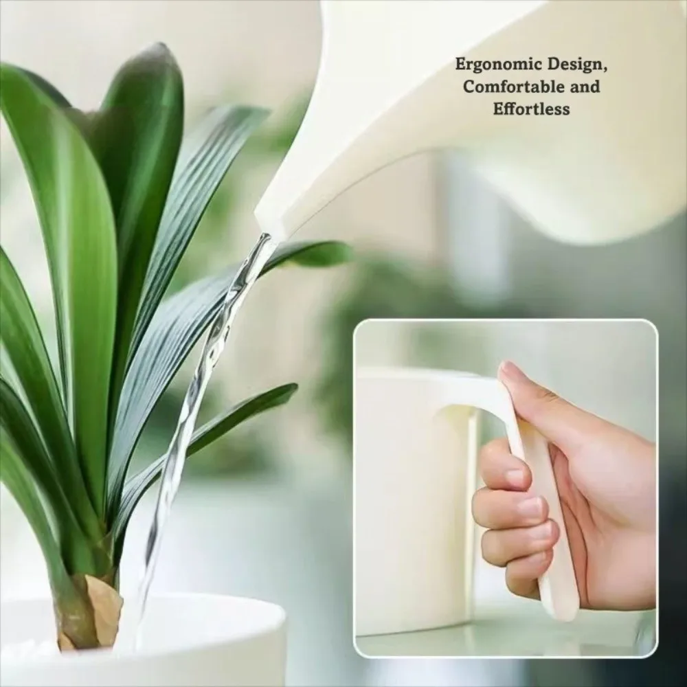 Multi-purpose Long Spout Watering Can Ergonomic Handle Plastic Plant Watering Cup Pointed Nozzle Long Spout Pointed Nozzle Pot
Multi-purpose Long Spout Watering Can Ergonomic Handle Plastic Plant Watering Cup Pointed Nozzle Long Spout Pointed Nozzle Pot
