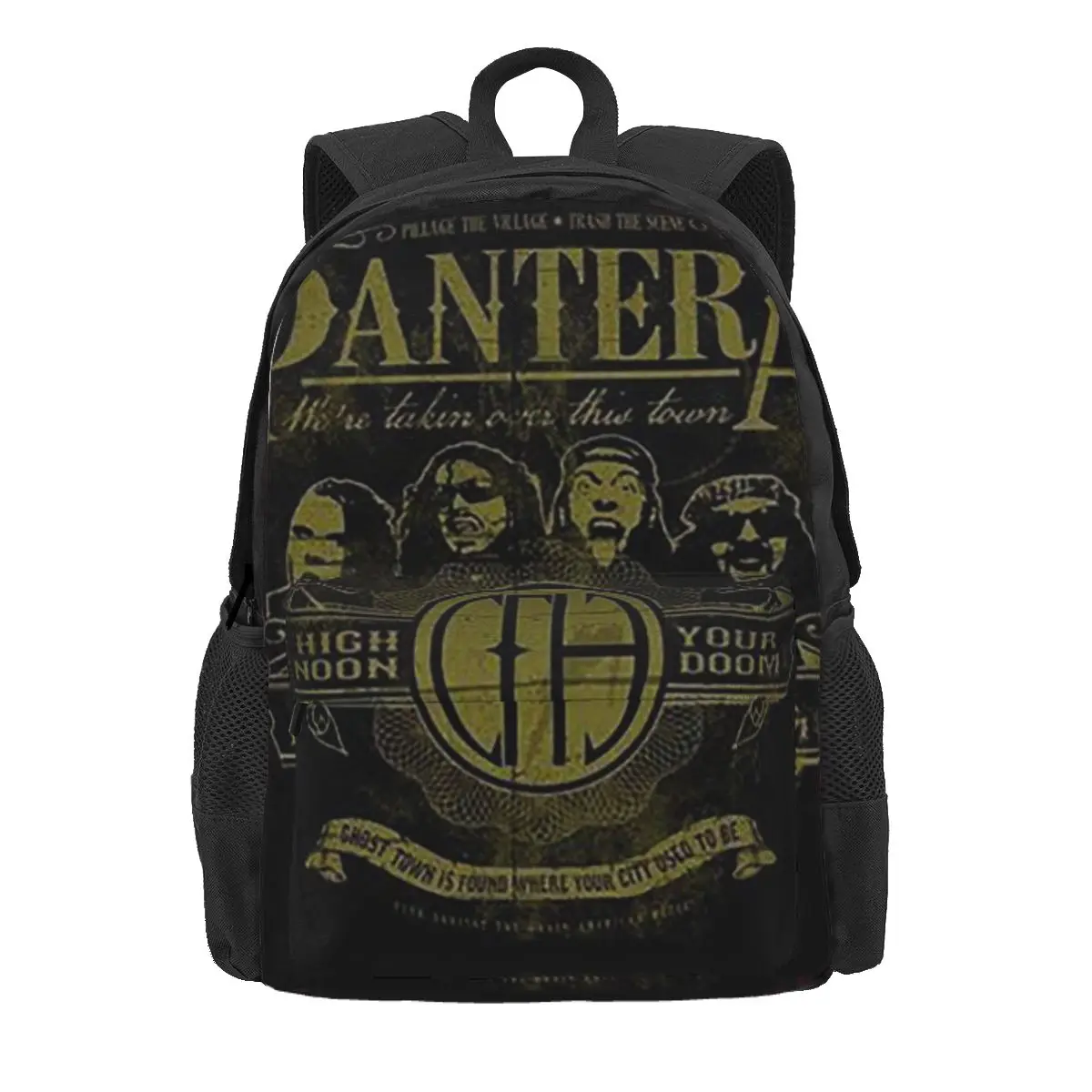 US Pantera Band Dimebag Darrell Poster Backpack Daypack Large Capacity Boys Girls BookBag School Bag Shoulder Bags for Men Women
US Pantera Band Dimebag Darrell Poster Backpack Daypack Large Capacity Boys Girls BookBag School Bag Shoulder Bags for Men Women