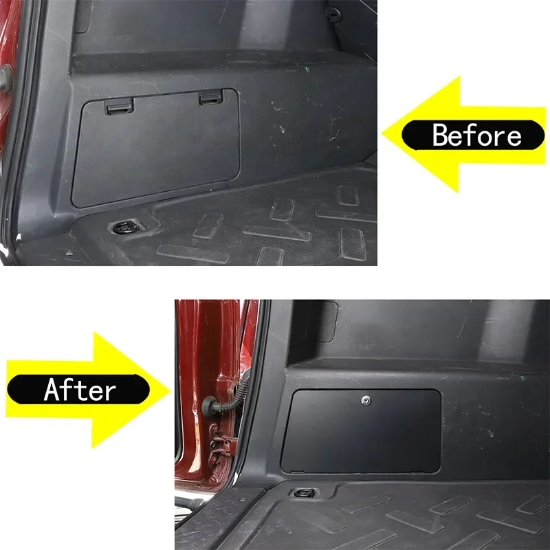 For Toyota FJ Cruiser 2007-2021 Carbon Steel Black Car Trunk Left Side Security Storage Privacy Safe Car Interior Accessories
For Toyota FJ Cruiser 2007-2021 Carbon Steel Black Car Trunk Left Side Security Storage Privacy Safe Car Interior Accessories